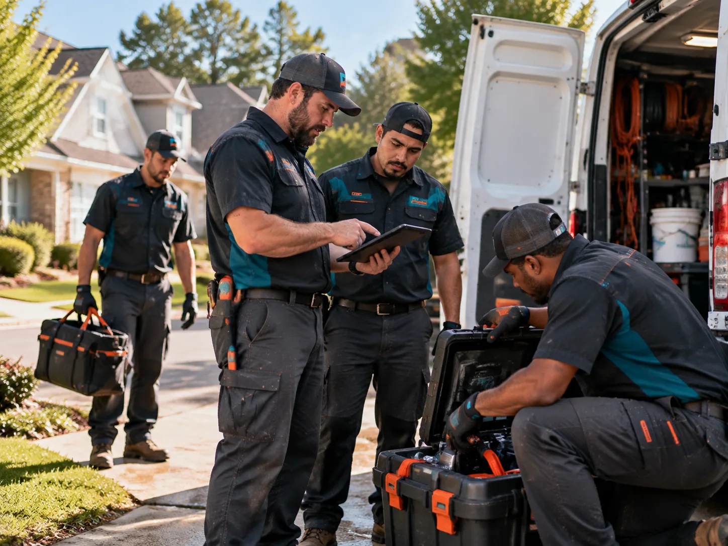 Clogged Drain Service in Creole, LA near me